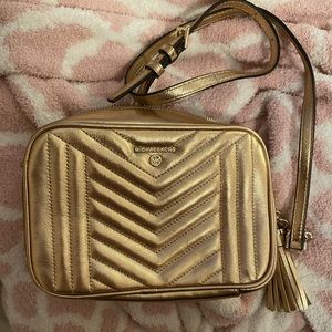 Gold Michael Kors crossbody